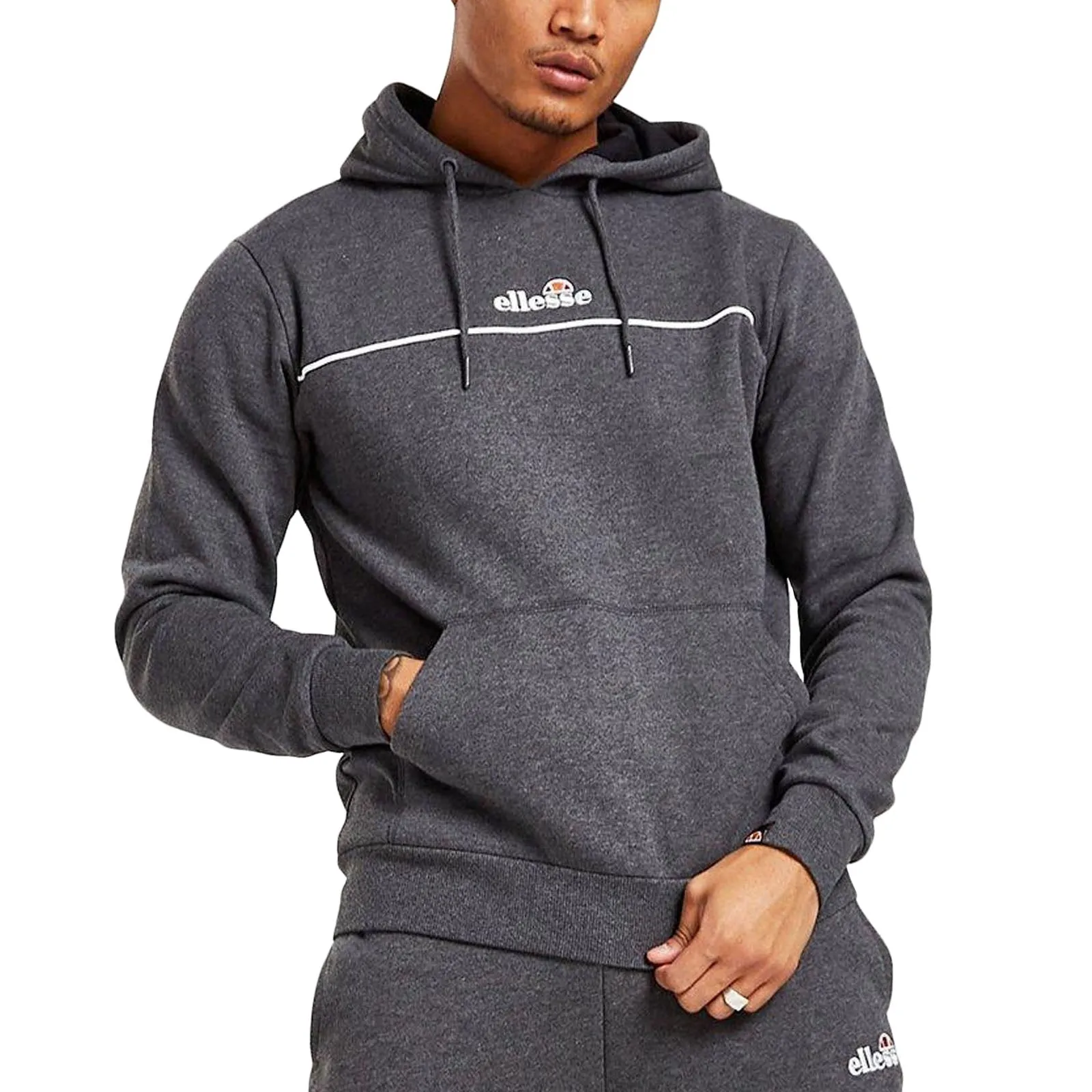 Ellesse Mens Kasper Oh Hooded Pullover Hoodie Fashion Basic