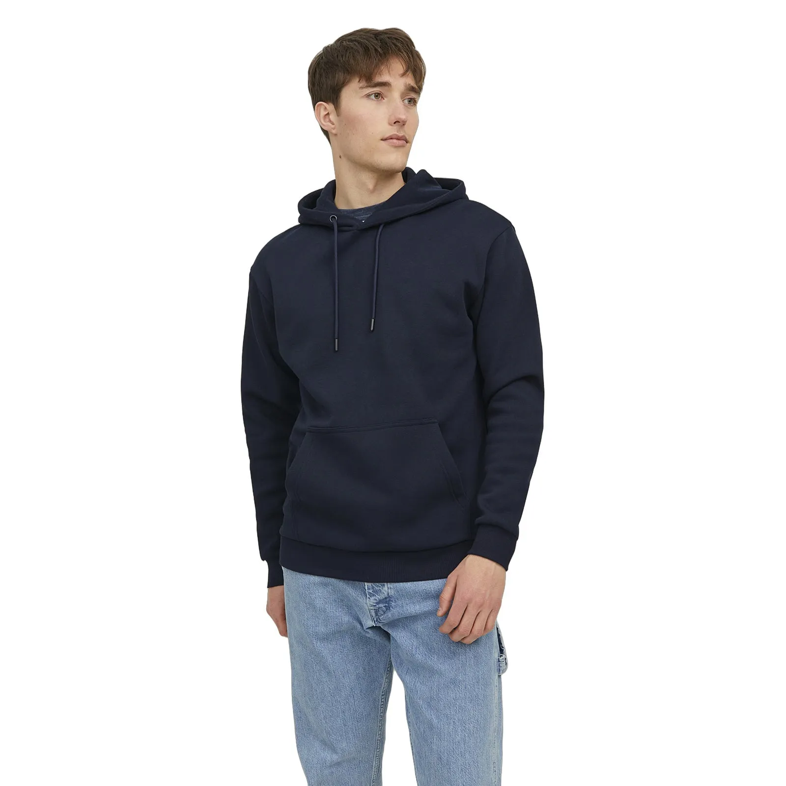 Premium Style Jack & Jones Mens Bradley Sweat Hoodie