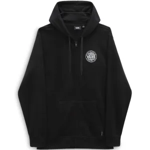Minimal Comfort Vans Mens Original Full Zip Hoodie