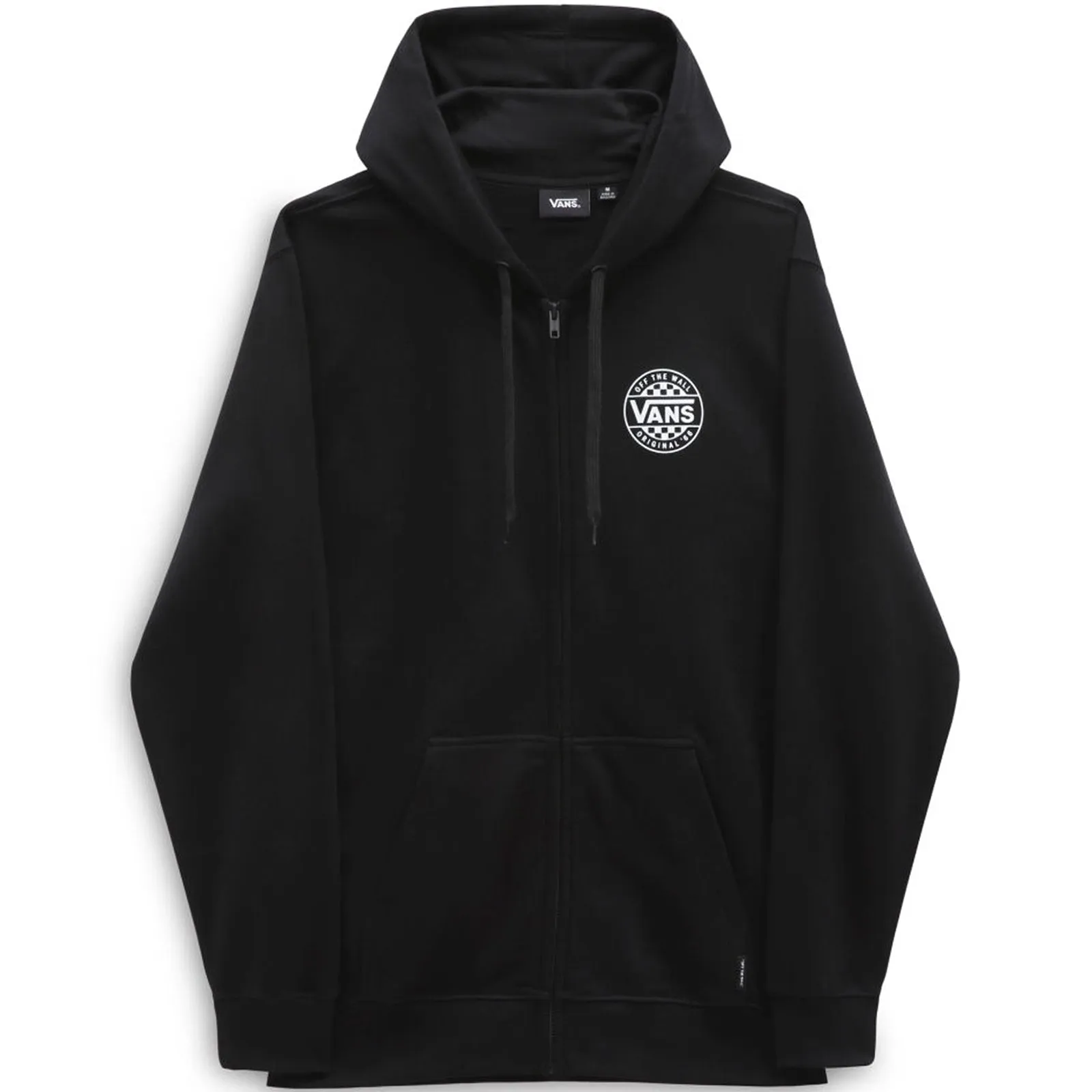 Minimal Comfort Vans Mens Original Full Zip Hoodie