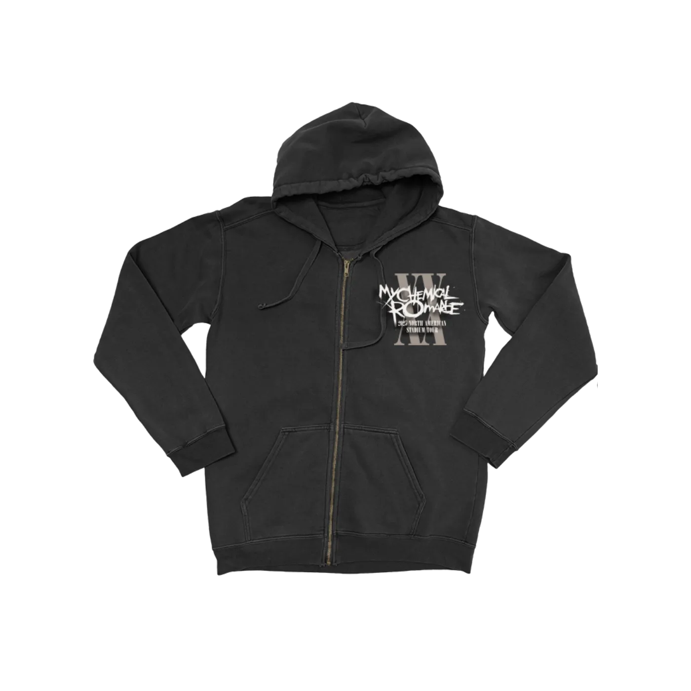 The Black Parade Tour Zip Hoodie product vacation wear freedom