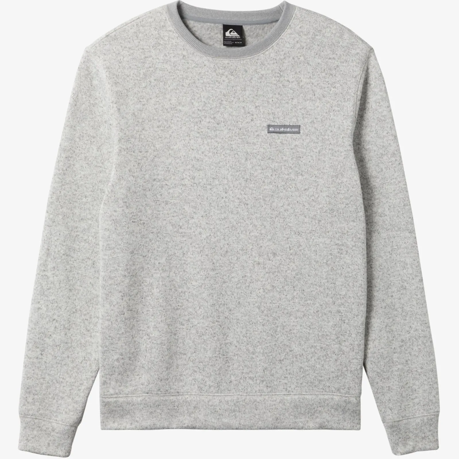 duck cloth Quiksilver Mens Keller Pullover Sweatshirt
