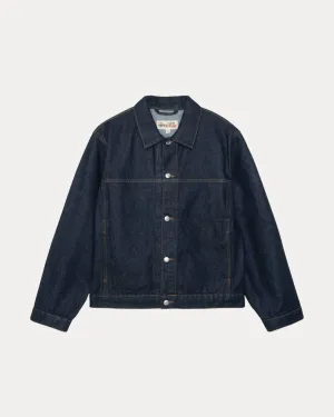 TRUCKER JACKET DENIM Easy Care Fabric