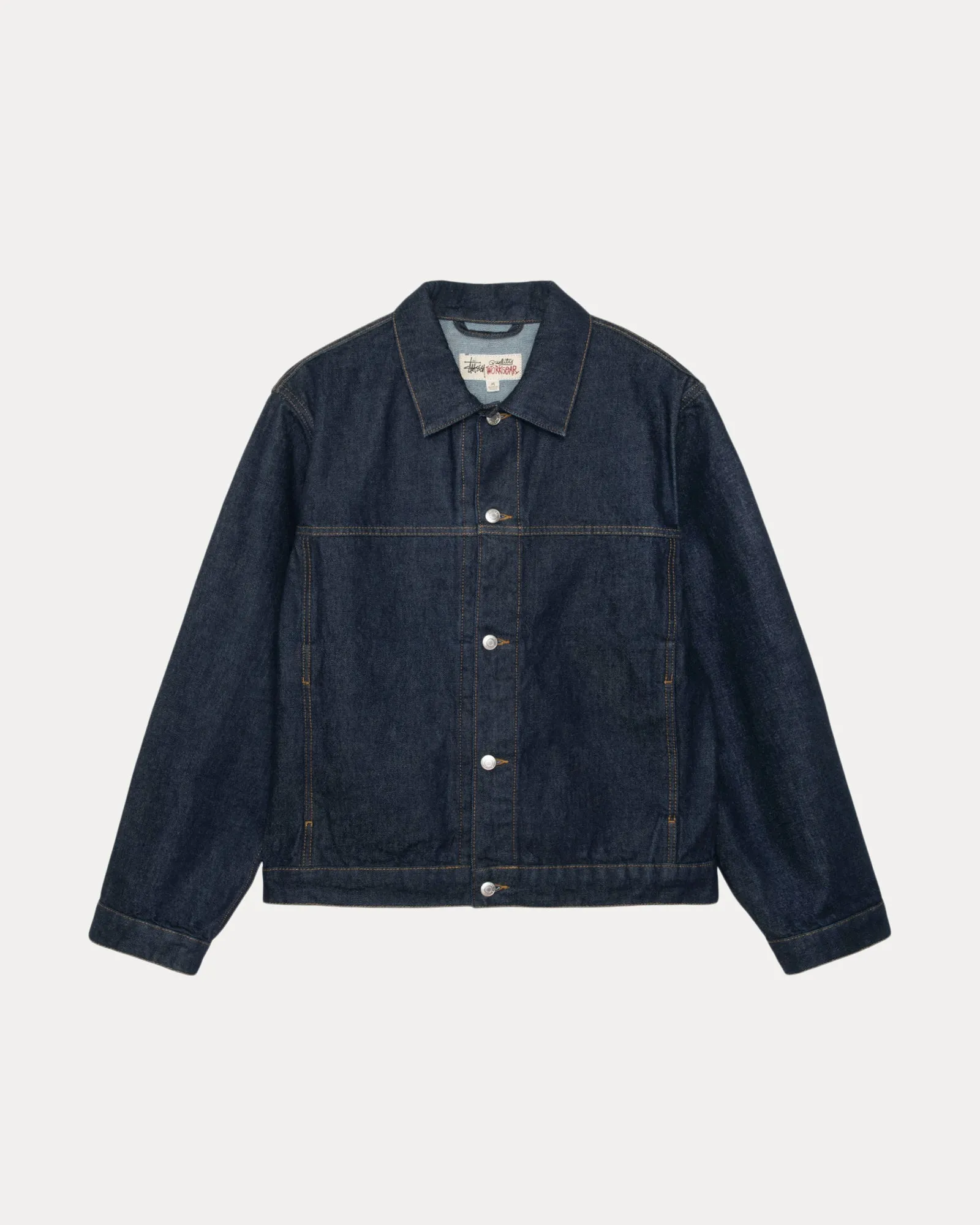 TRUCKER JACKET DENIM Windproof Technology