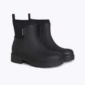 Light Weight Tully Rain Boot in Black from Merry People
