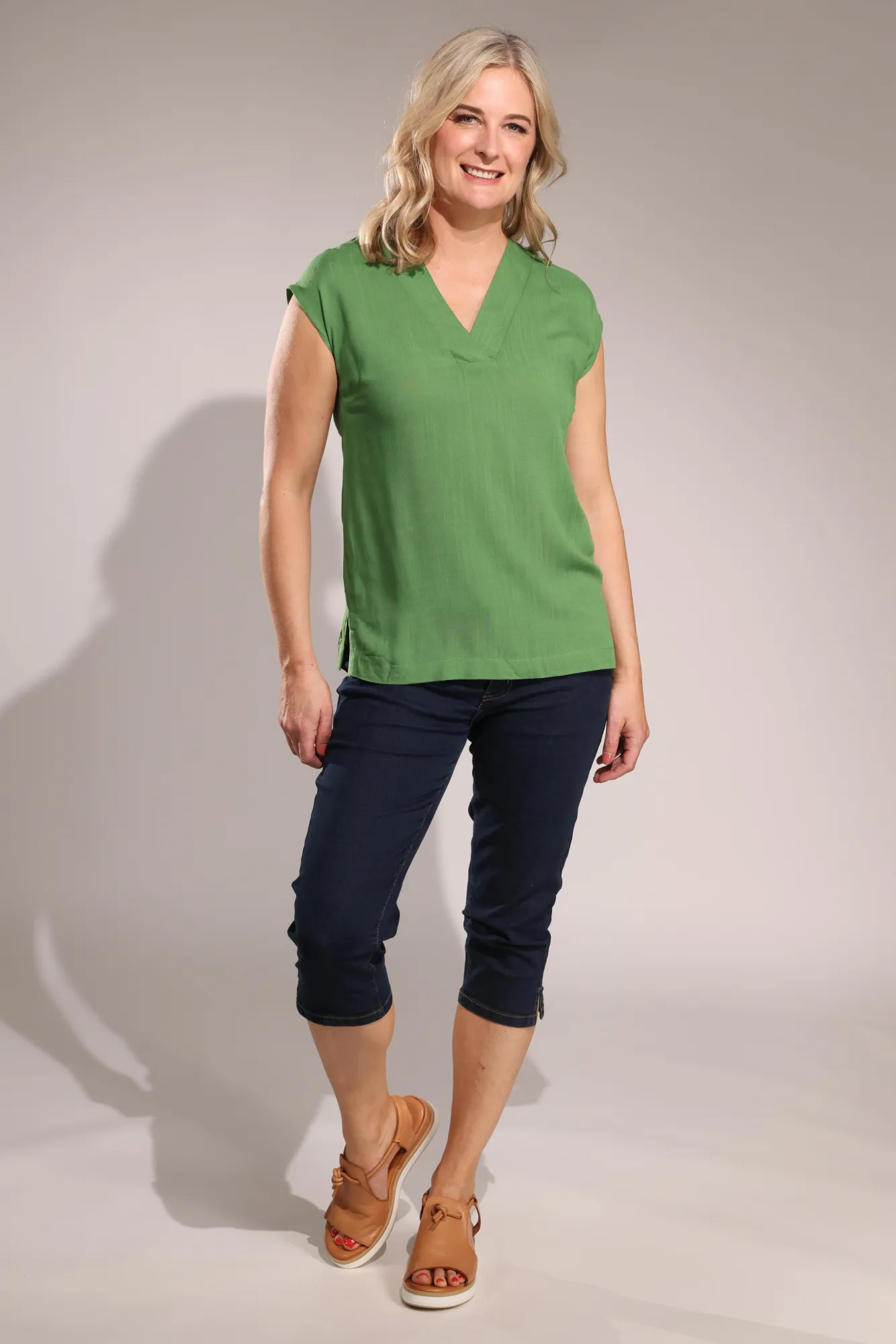 Twin Lakes Denim Mid Calf Jeans | Black | 6504A1 Closet Classic Brunch Outfit Night Out