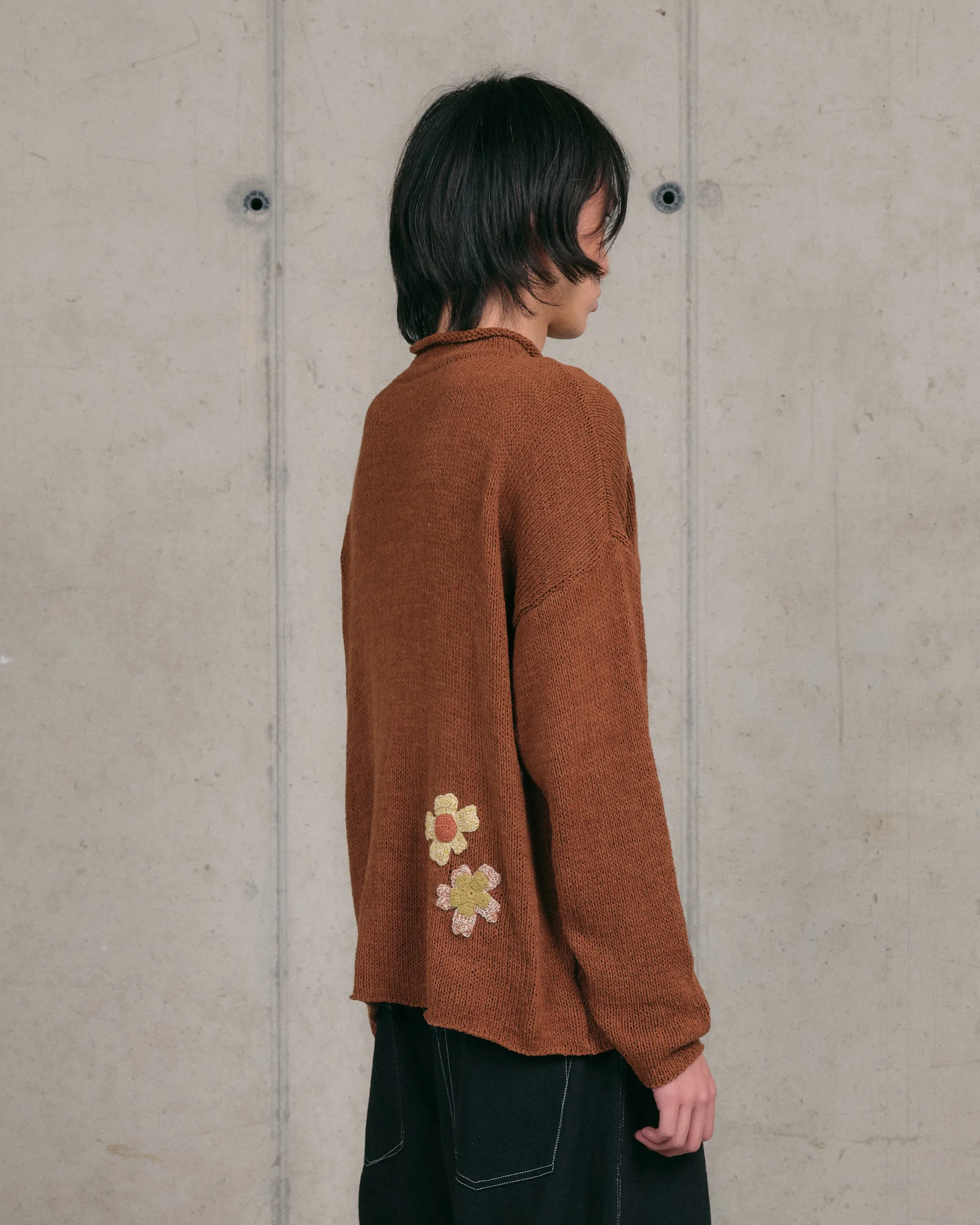 Relaxed Comforted Core Style Twinsun Knit Rollneck - Best Buds