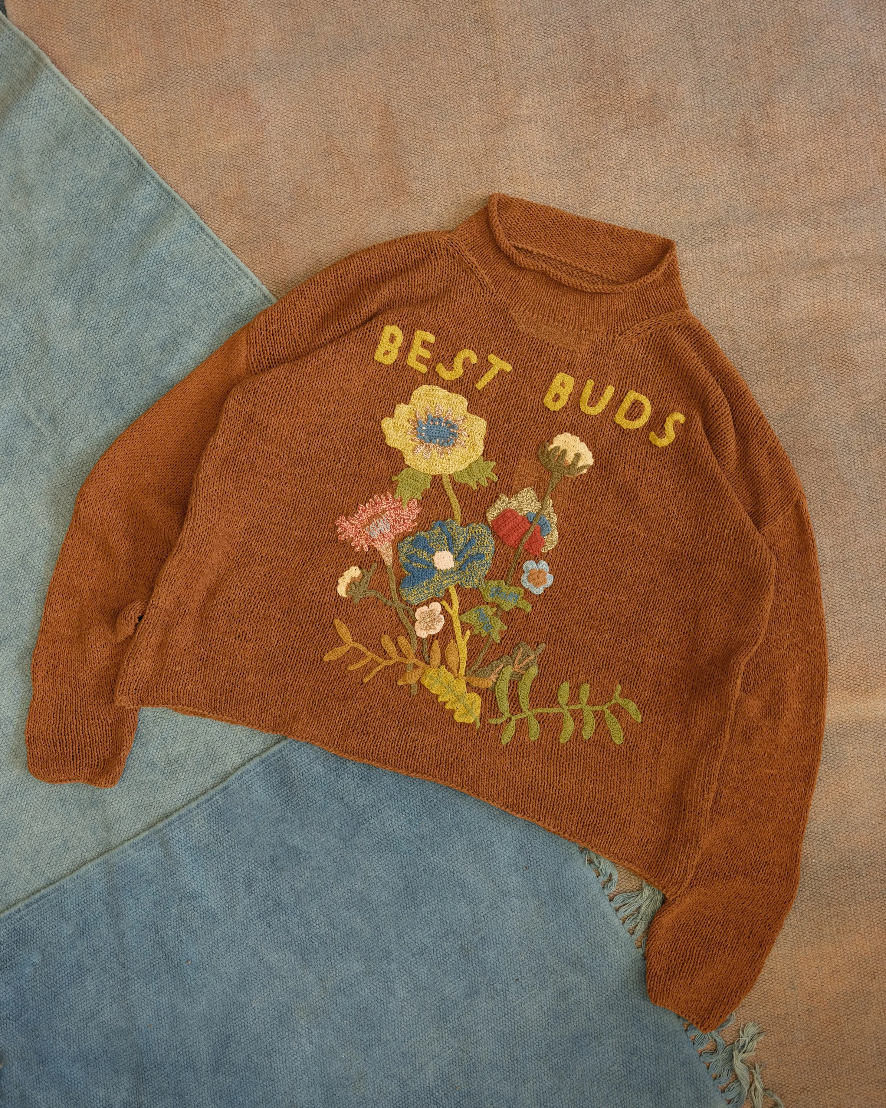 Twinsun Knit Rollneck - Best Buds Organic Cotton Blend