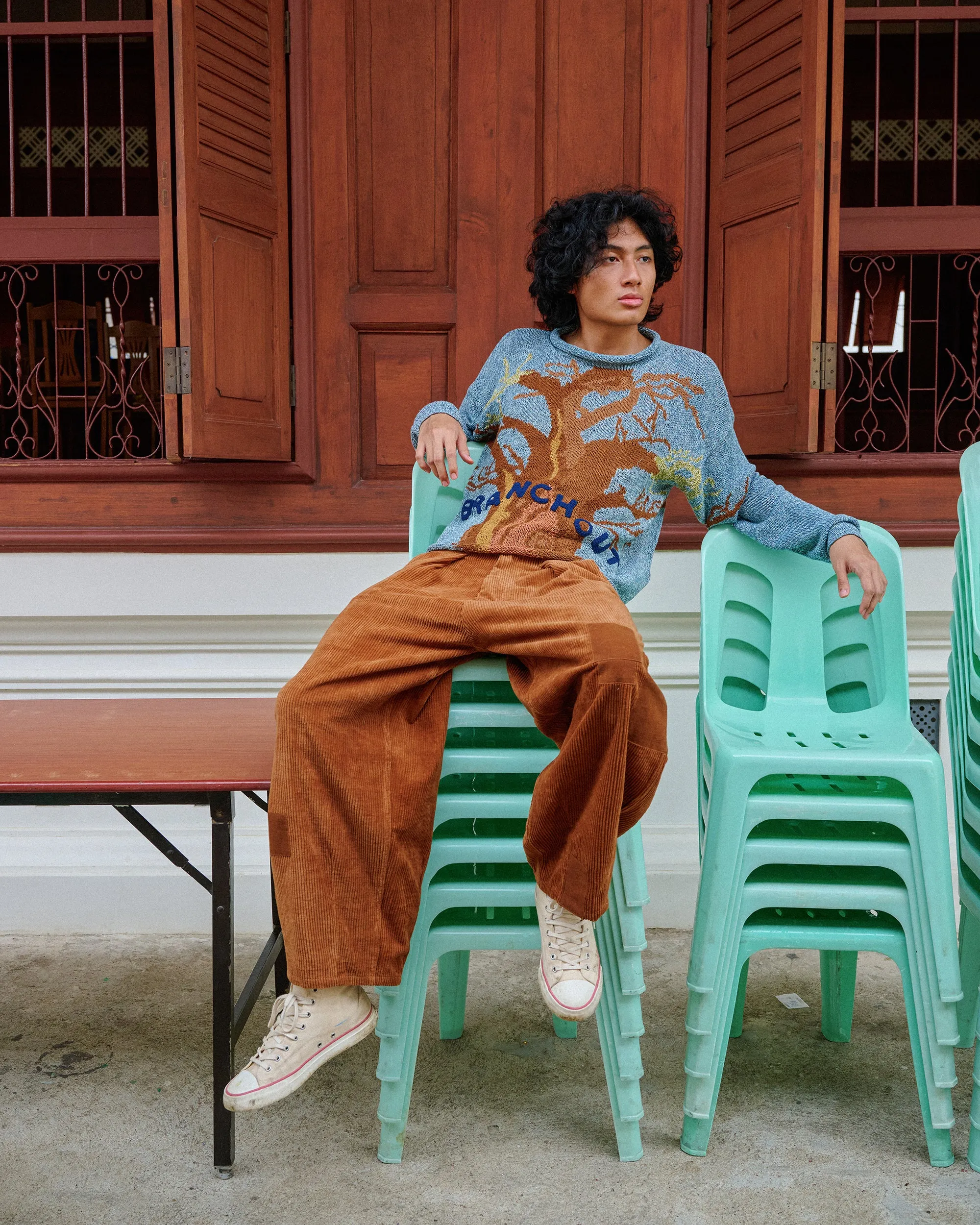 Clean Style Twinsun Knit Rollneck - Branch Out