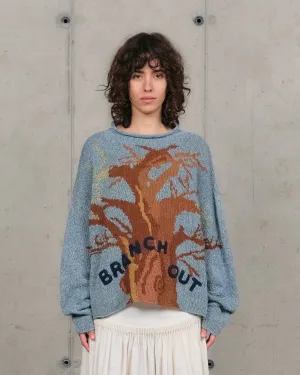 Adjustable Cuff Twinsun Knit Rollneck - Branch Out