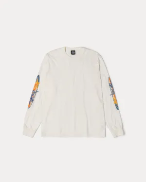 anniversary Performance Wear Fit TWO STAR LS TEE PIGMENT DYED