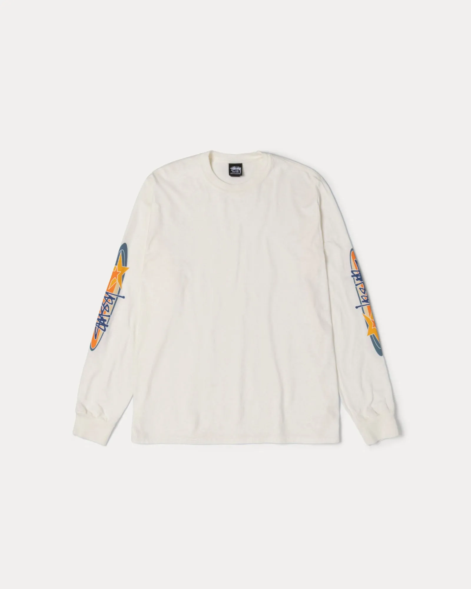 anniversary Performance Wear Fit TWO STAR LS TEE PIGMENT DYED