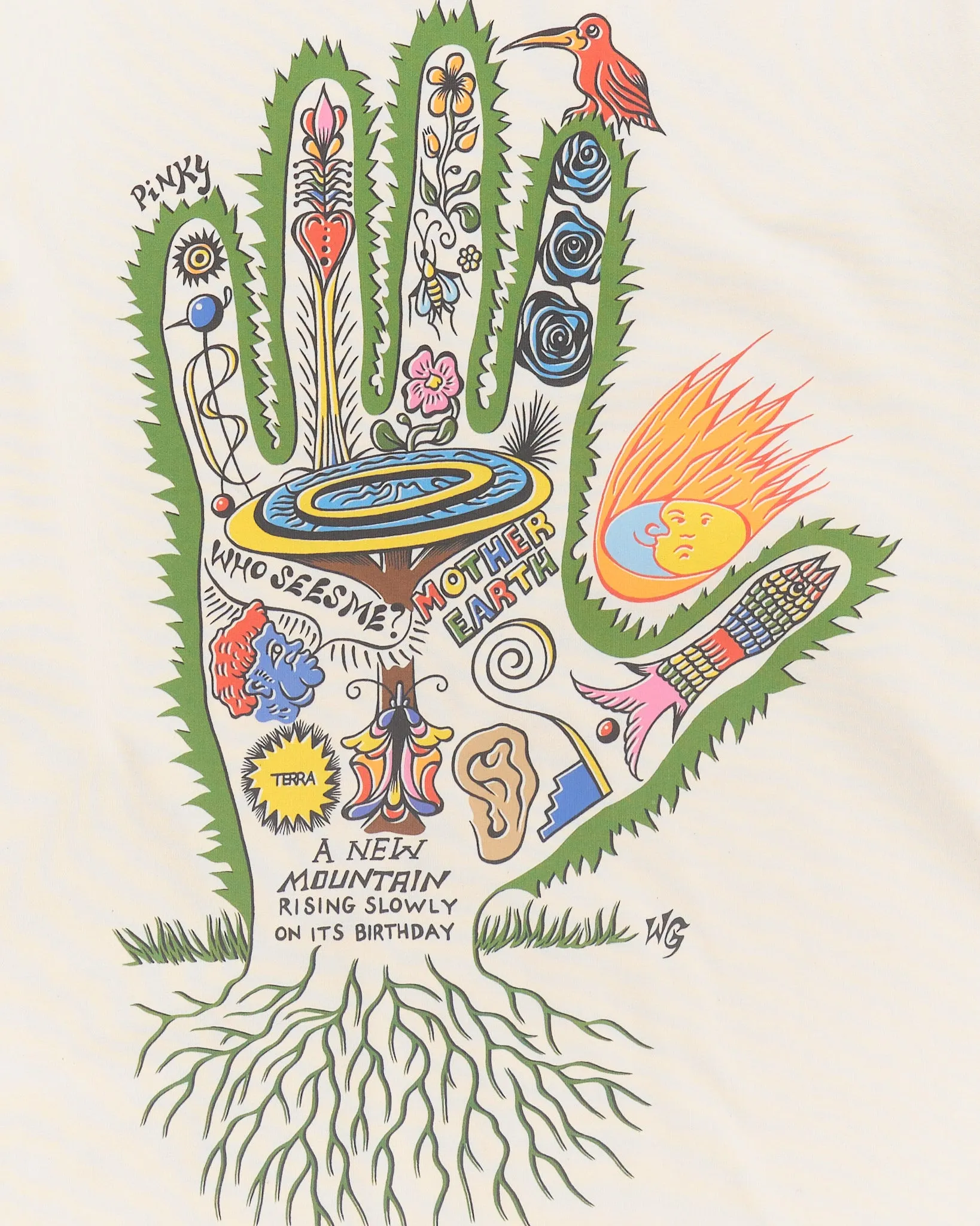 Grateful Tee LS - Story Hand Formal Occasion Cozy Flex