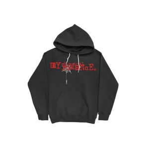 Comfy All Day wedding guest wear TYFTV Spiderweb Hoodie