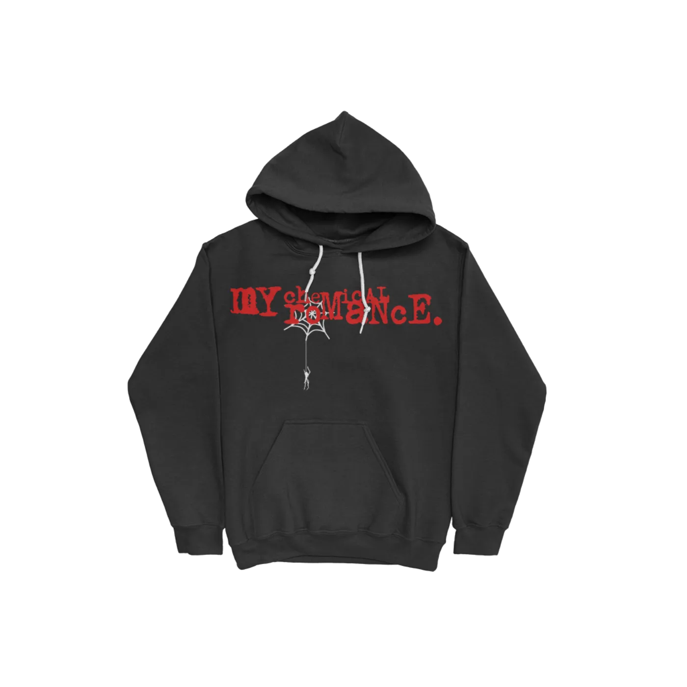 TYFTV Spiderweb Hoodie Cozy Style Youthful Vibe