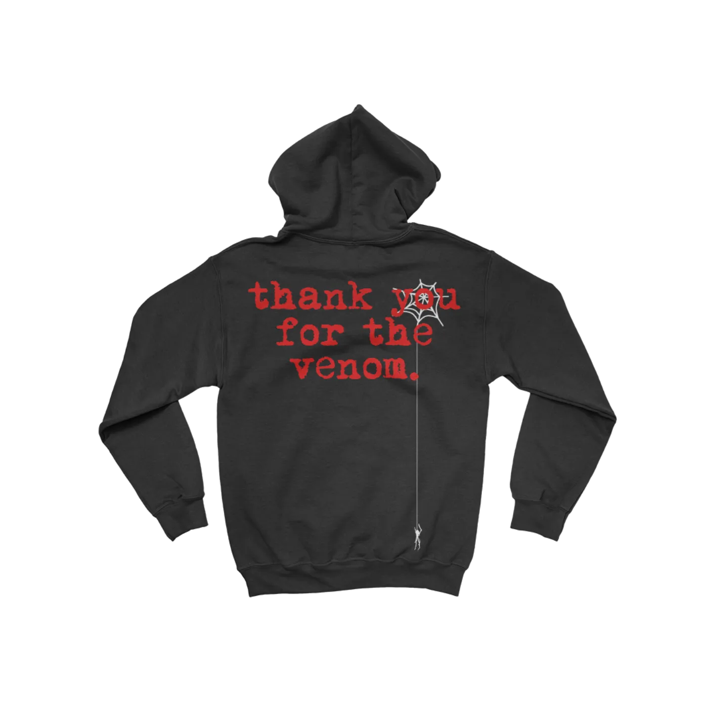 TYFTV Spiderweb Hoodie product group cooperation dry cleanable