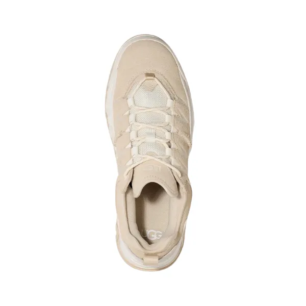 UGG Women's CapTrail Low Light Beige Canvas Material