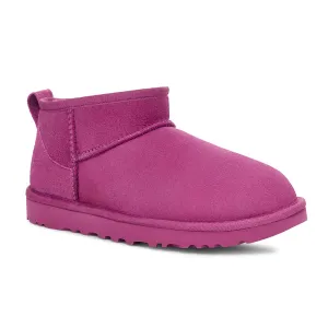 Comfortable Shank Ski Resort Visitor UGG Women's Classic Ultra Mini Boot Purple
