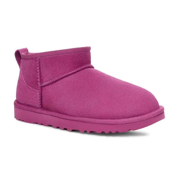 Comfortable Shank Ski Resort Visitor UGG Women's Classic Ultra Mini Boot Purple