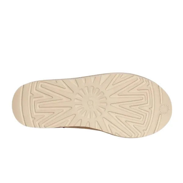 Water Resistant Premium Performance UGG Women's Tasman Slipper Sand/Dark Cherry