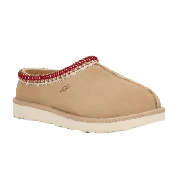 Practical Choice UGG Women's Tasman Slipper Sand/Dark Cherry