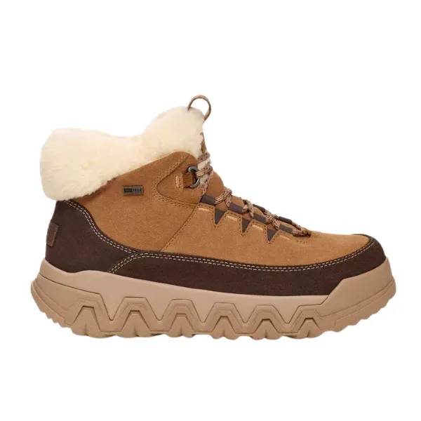 Comfortable Experience Metal Edge UGG Women's Terretrail Cozy Lace Chestnut