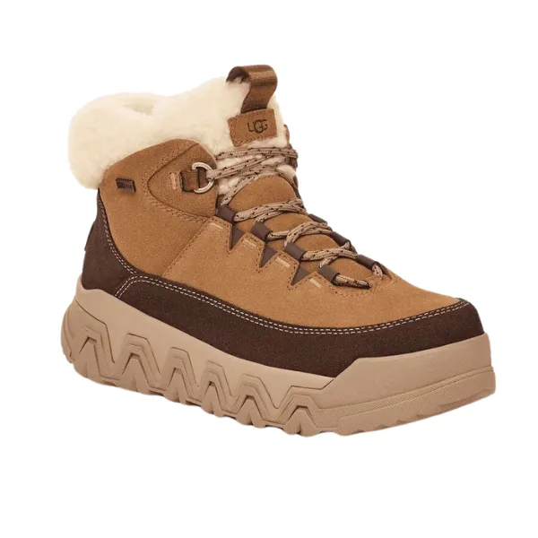 UGG Women's Terretrail Cozy Lace Chestnut Layered Support
