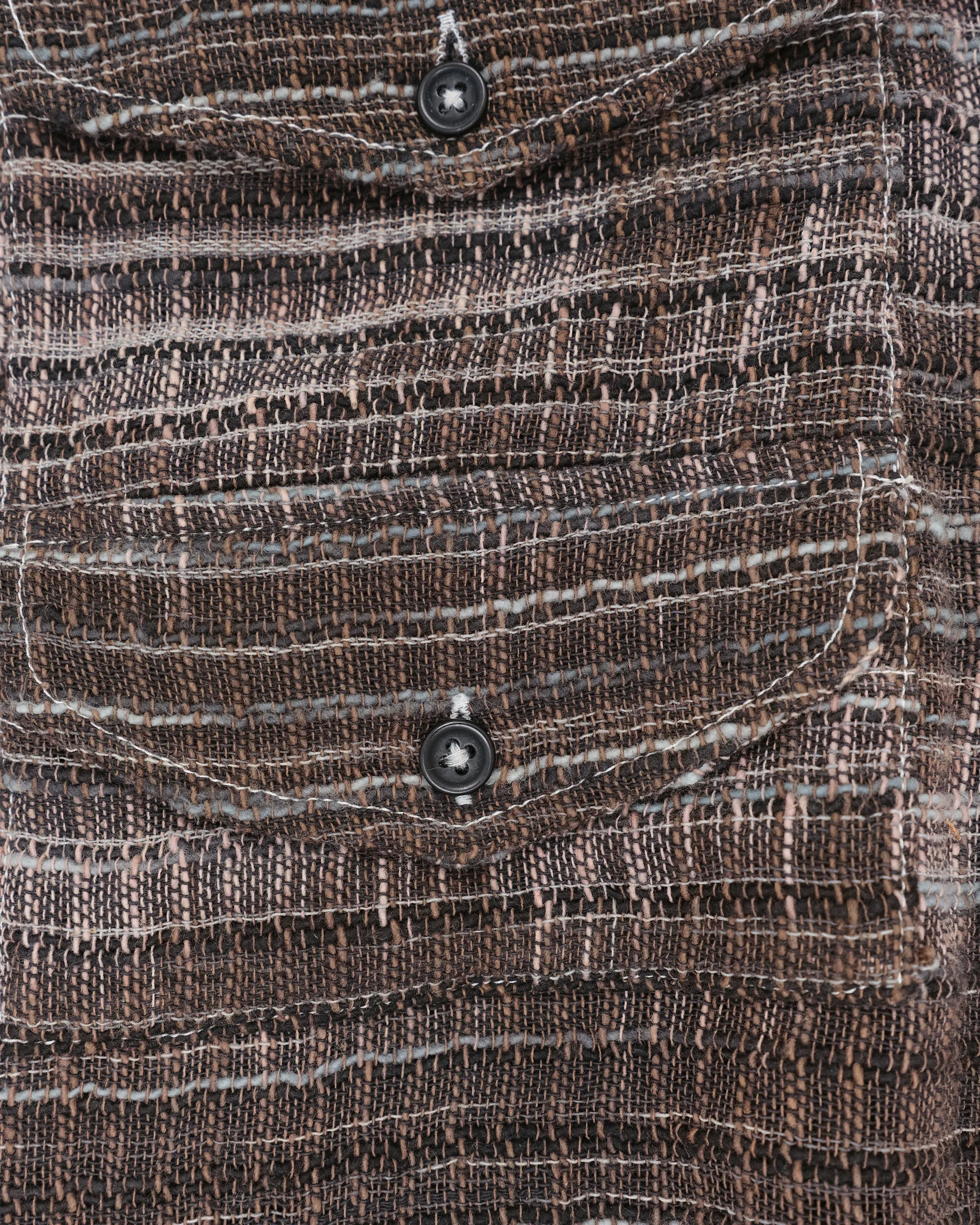 Harvest Shirt - Grey Handloom Breathable Comfort Fit