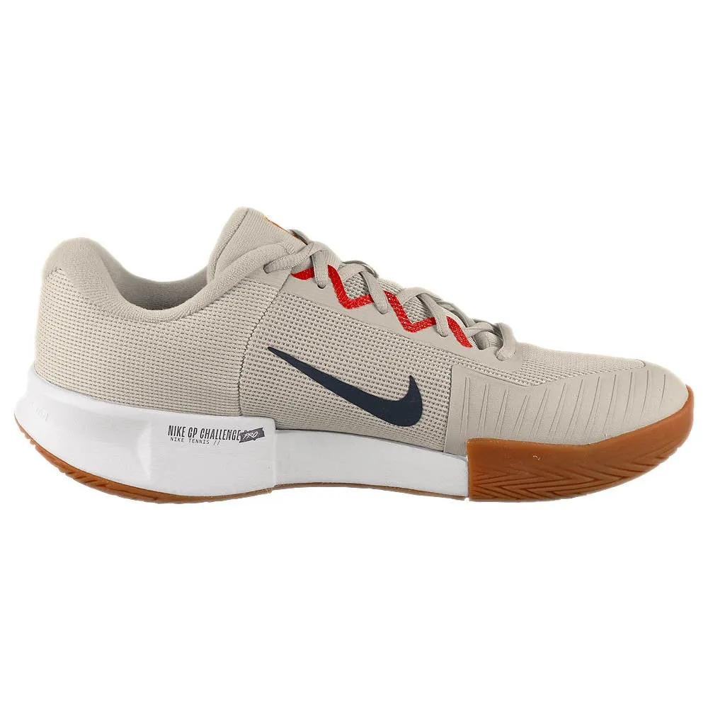 Soft outsole Nike Men's Air Zoom GP Challenge Pro - Light Bone/Binary Blue