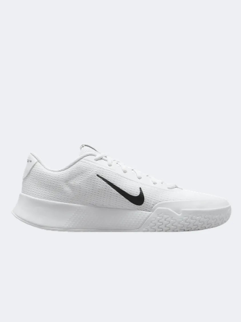 Supportive Soft Interior Nike Vapor Lite 2 Men Tennis Shoes White/Black
