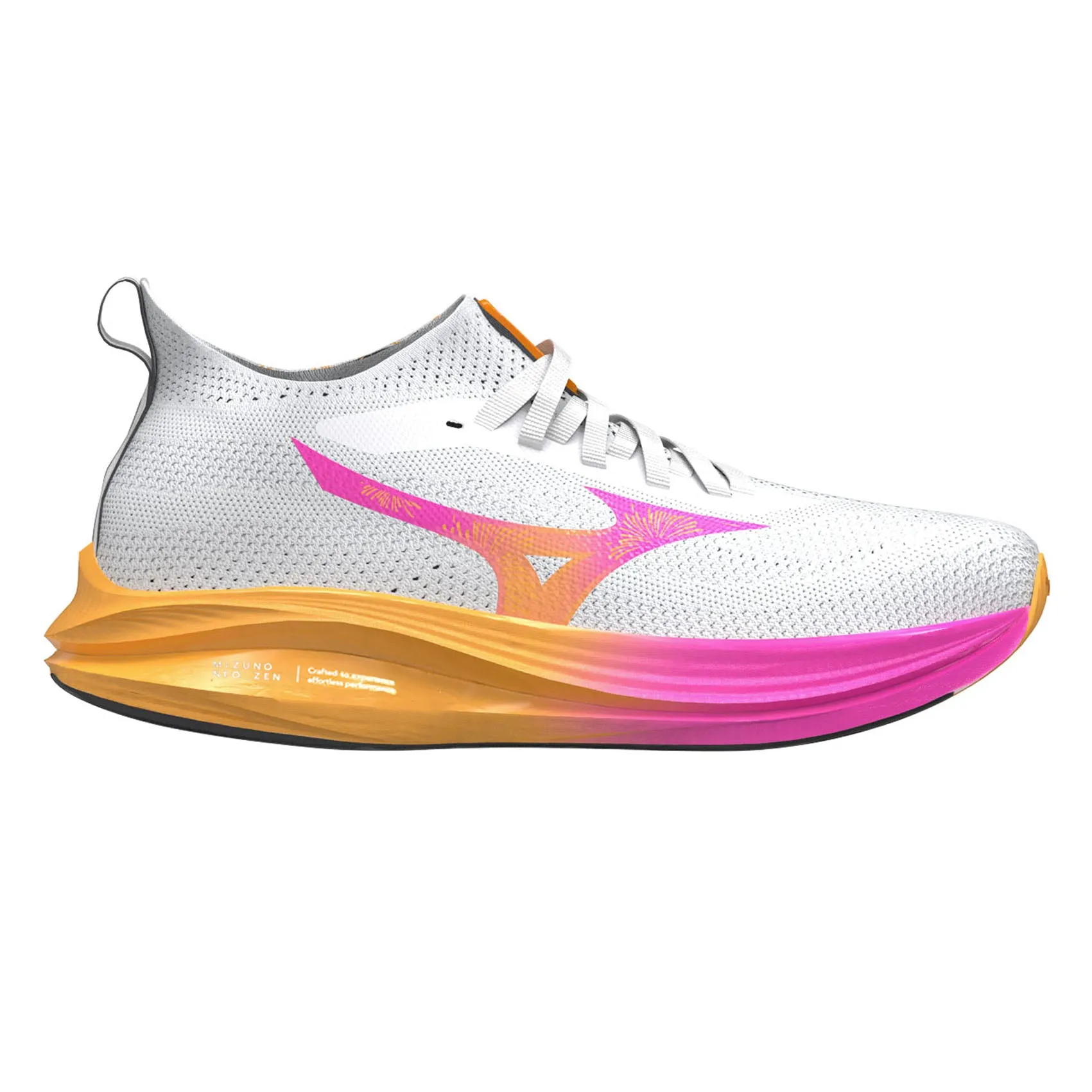 Reinforced Achilles Notch Shock - absorbing feature Unisex Mizuno Neo Zen