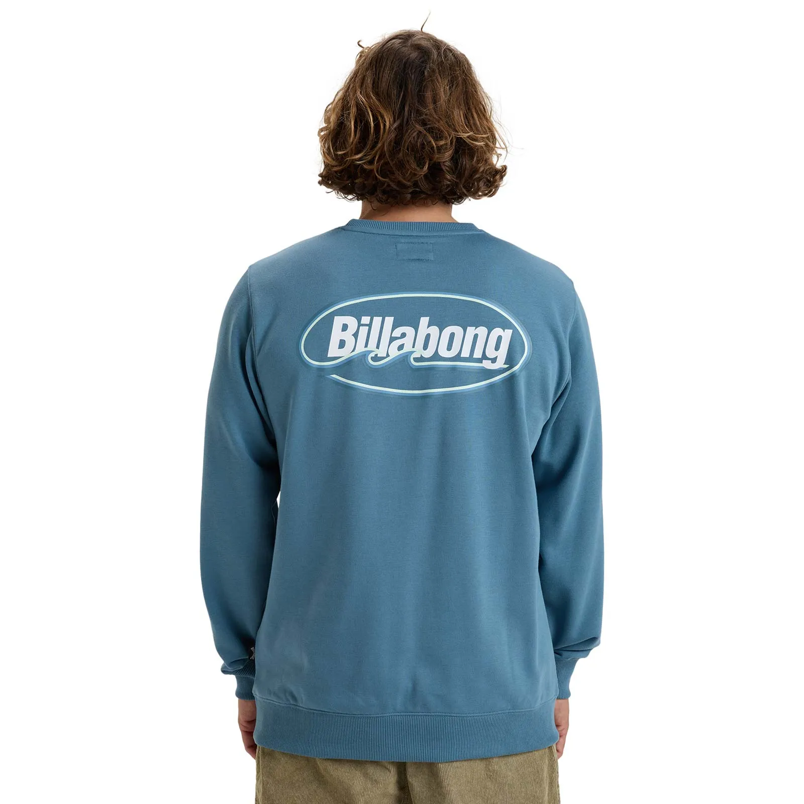 Yoga wear Billabong Mens Foundation Sweatshirt