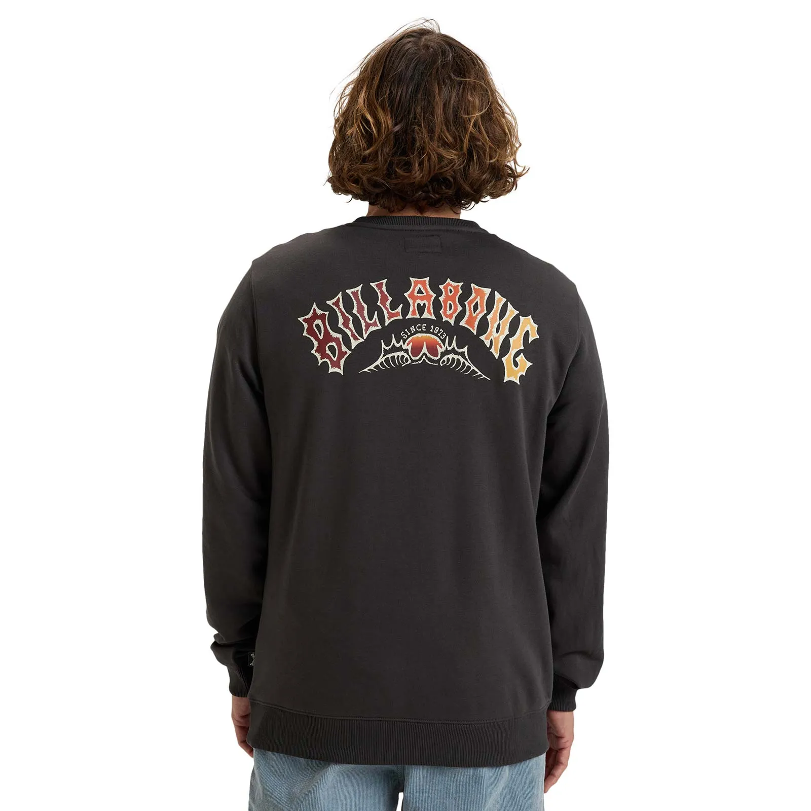 Billabong Mens Foundation Sweatshirt Cozy Street Style