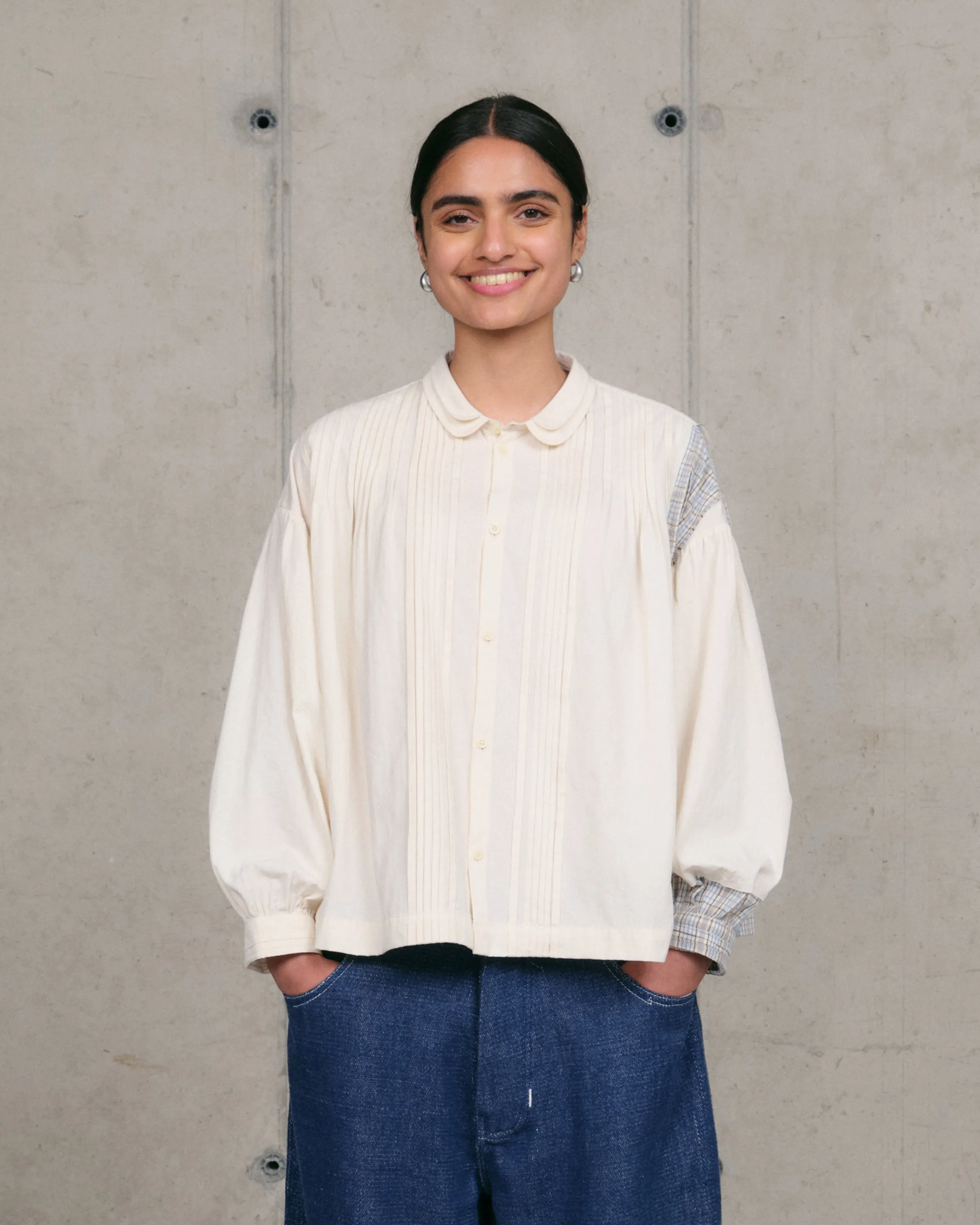 Breathable Comfort Design Still Shirt - Precious Patchwork