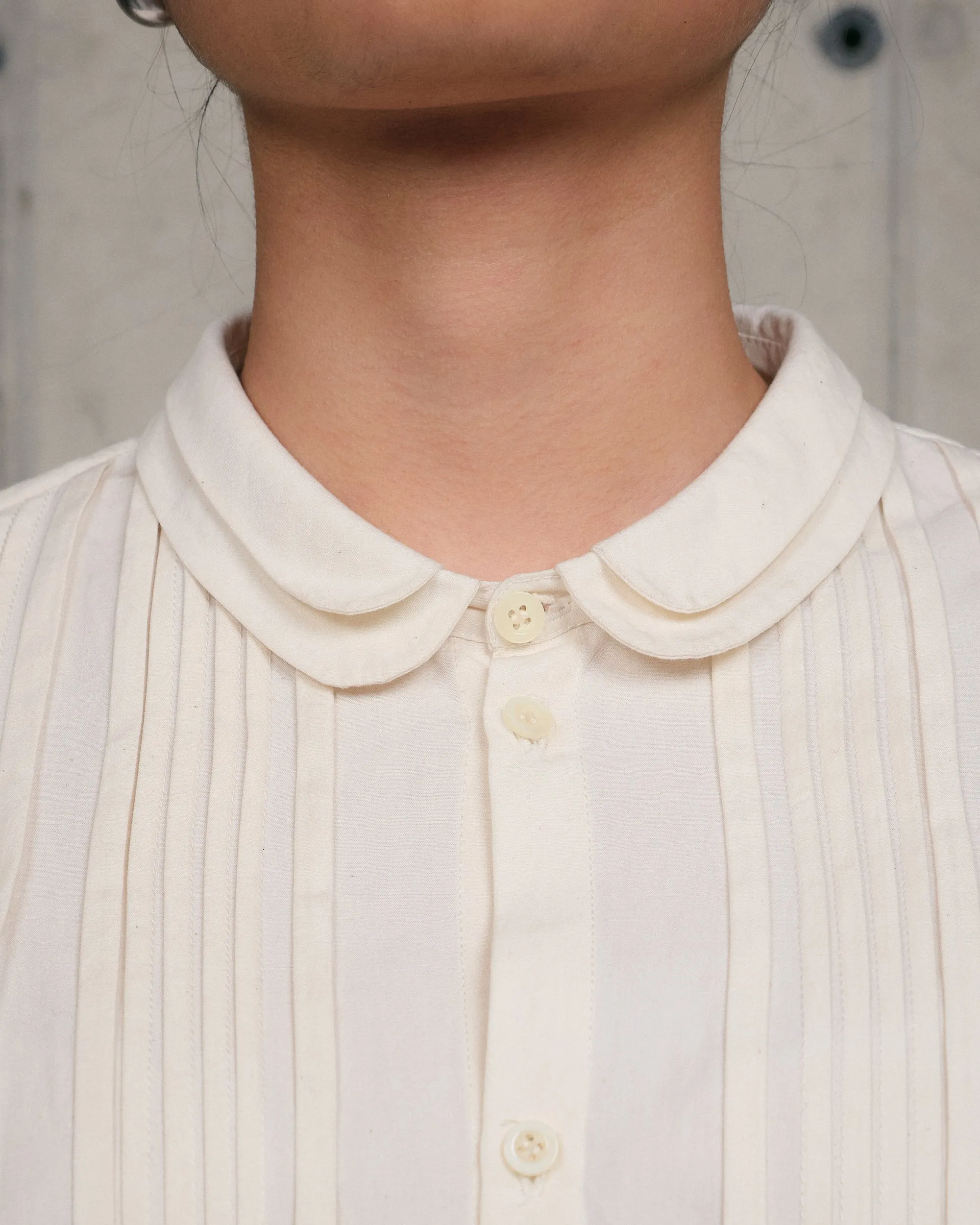 Still Shirt - Precious Patchwork EcoFriendly Dye Sleek Stretch Fit