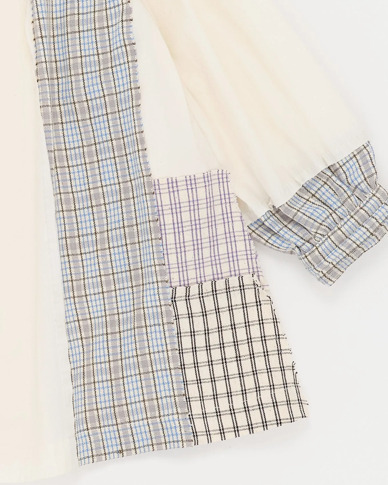 Light Flex Curved Hem Still Shirt - Precious Patchwork