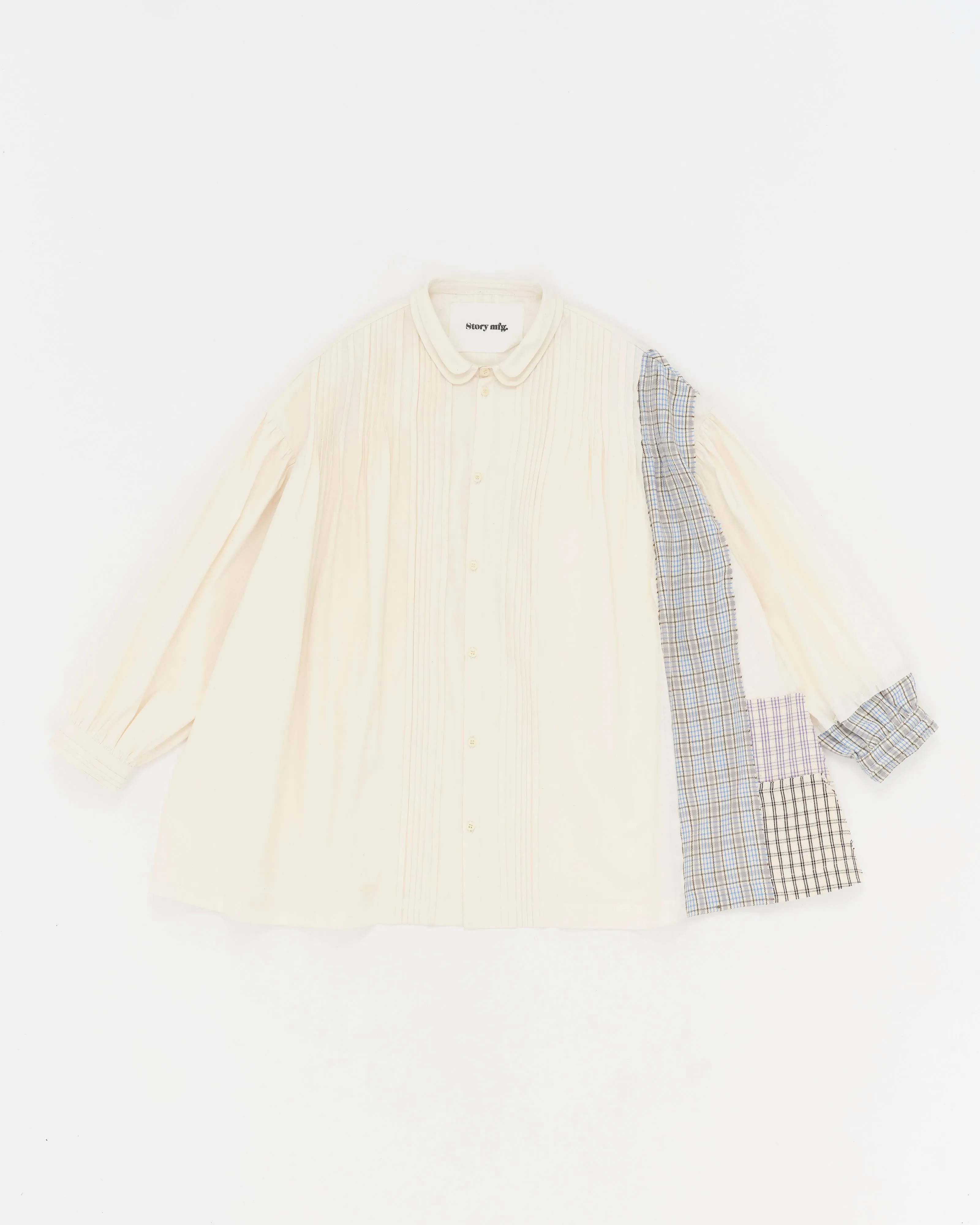 Still Shirt - Precious Patchwork Comfy Fit Layer Essential Style Wear