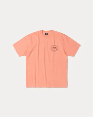 ST??SSY WEAR TEE PIGMENT DYED Embroidered