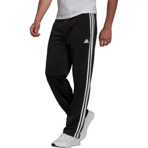 Adidas Men's 3S OH Track Pants Tric H46110 Non Tapered Leg Ultra Soft Blend