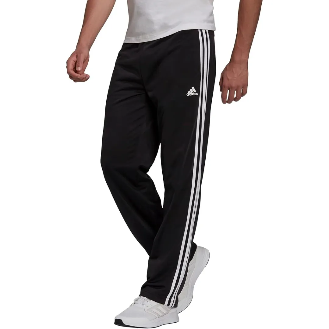 Adidas Men's 3S OH Track Pants Tric H46110 Fit Flex
