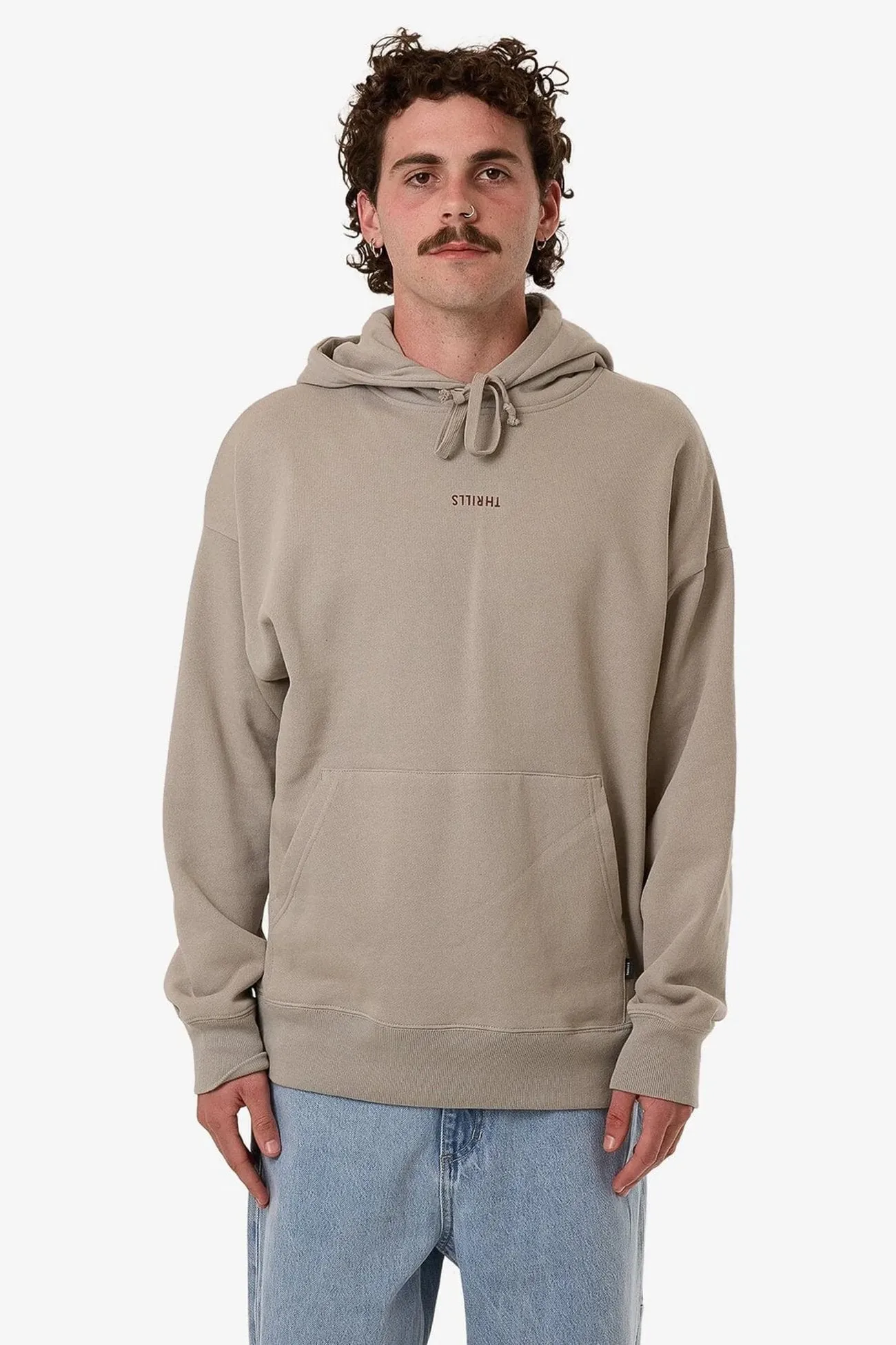 Eco Friendly Minimal Thrills Slouch Pull On Hood String