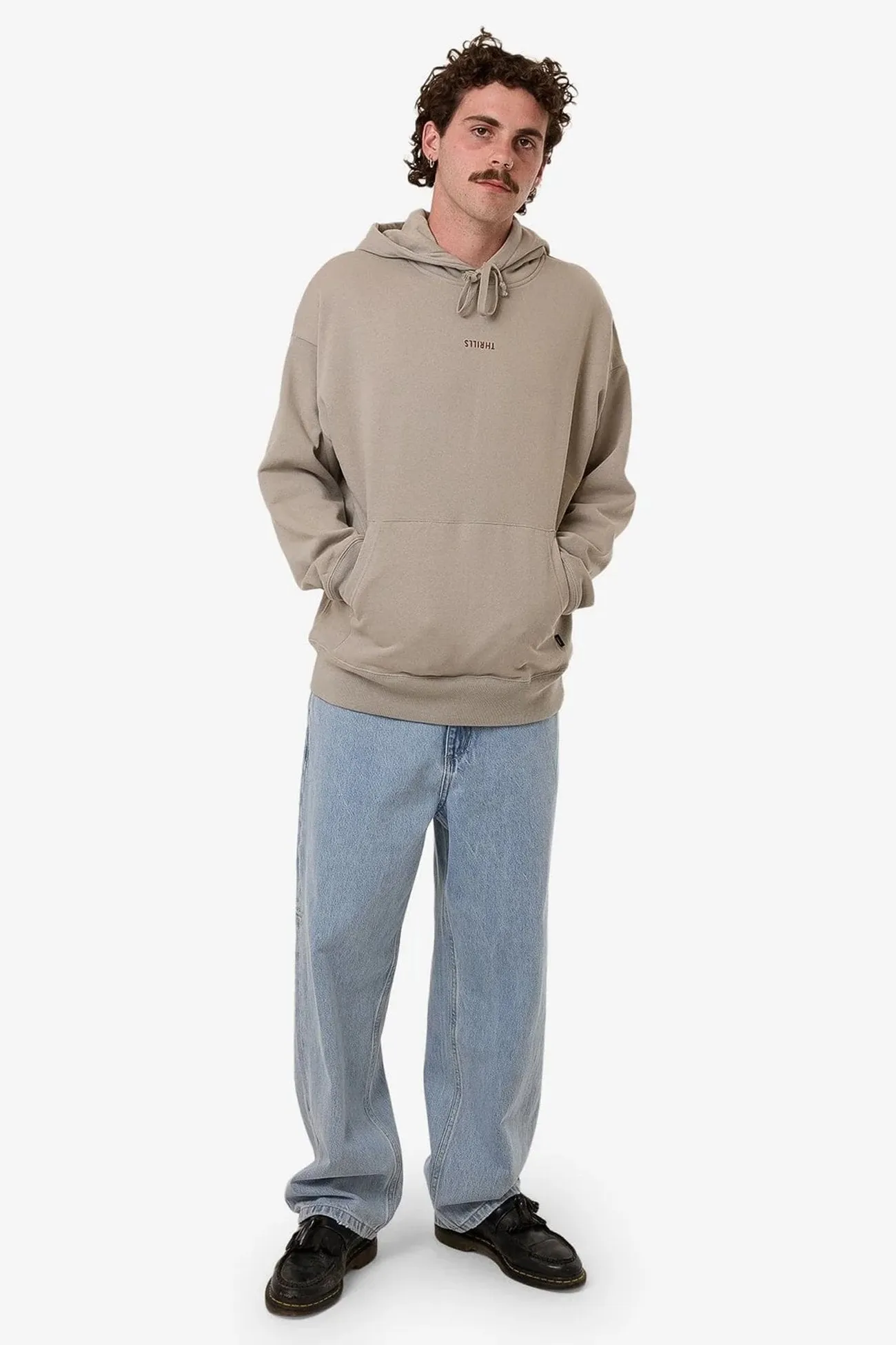 Minimal Thrills Slouch Pull On Hood String product group cooperation