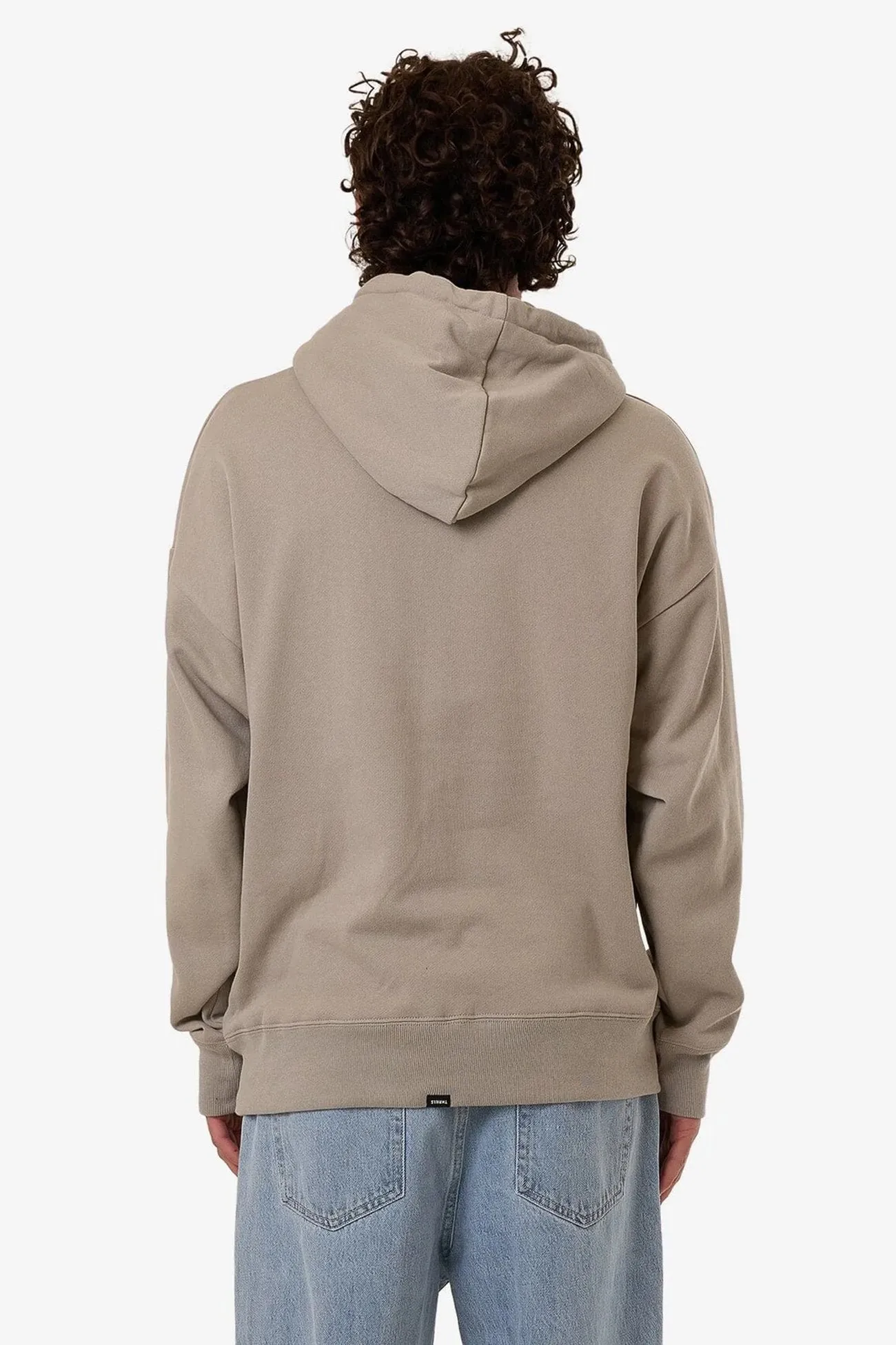 Minimal Thrills Slouch Pull On Hood String Casual Comfort product designer prestige