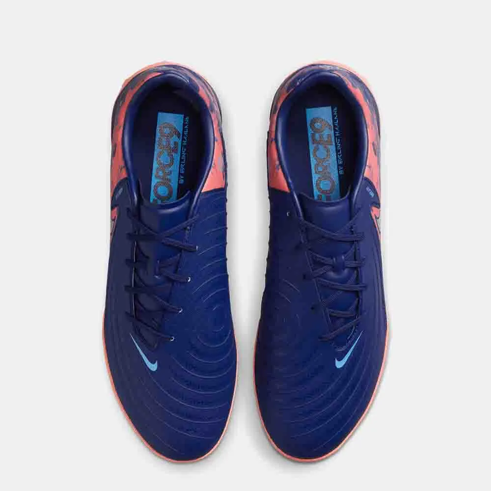 Nike Phantom GX 2 Academy "Erling Haaland" Soccer Turf Shoes Rubber Sole Rain Guard