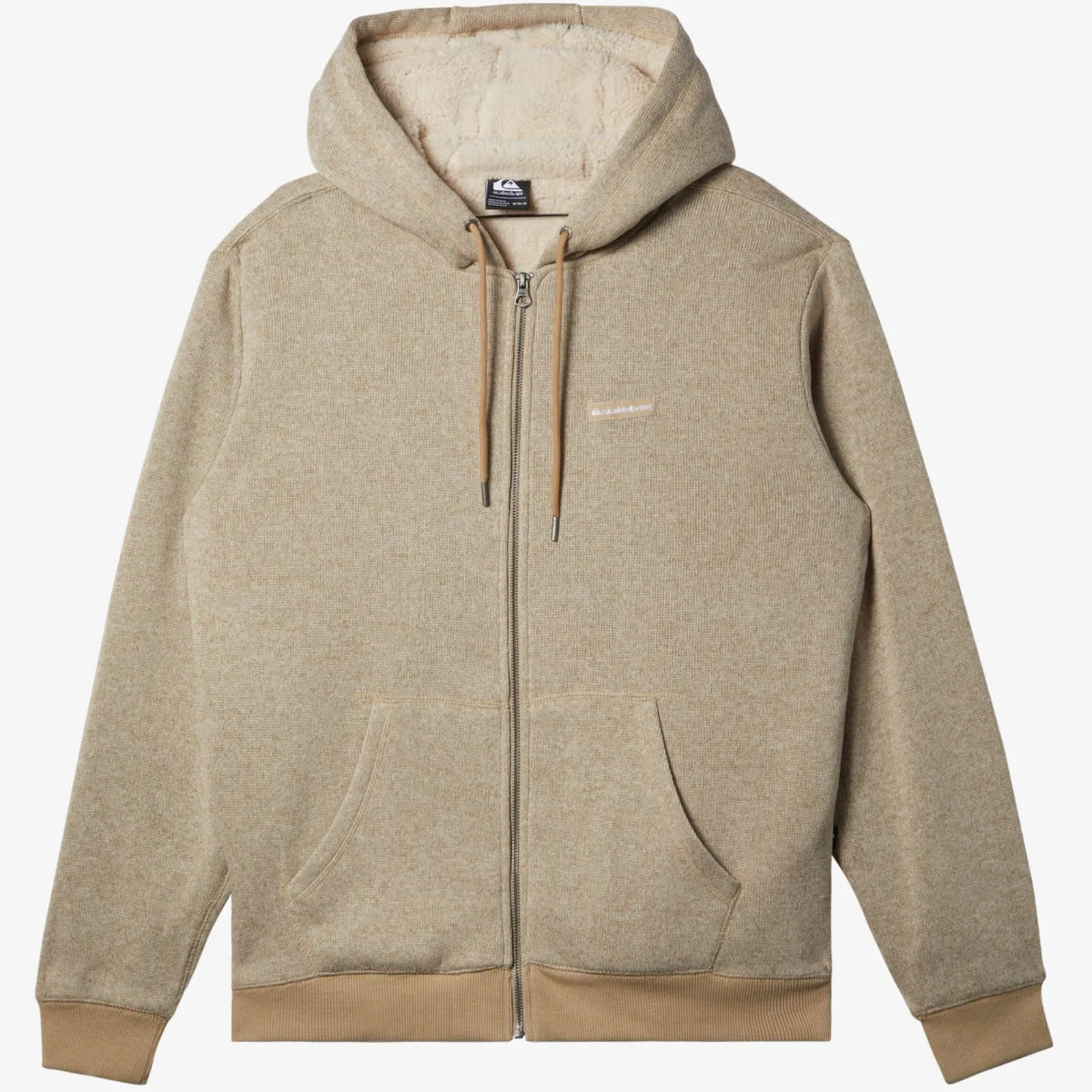 Fashion Forward Quiksilver Mens Keller Zip Up Hoodie