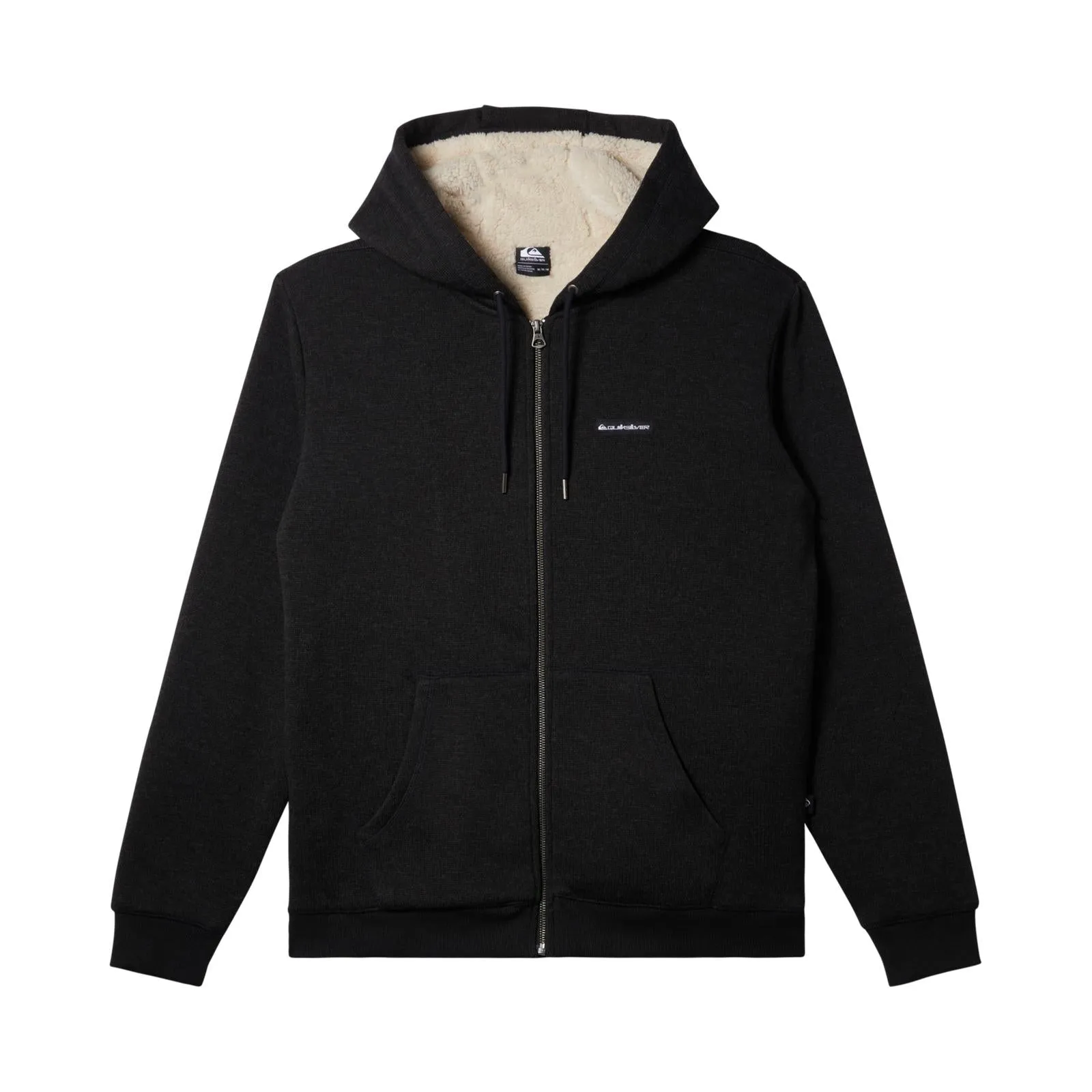 market demand Simple Look Quiksilver Mens Keller Zip Up Hoodie