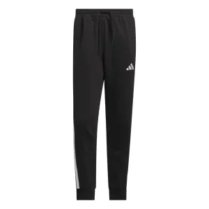 Flexible Durability Relax Fit Wear Adidas Essential 3 Stripes Fleece Pants
