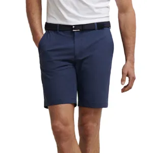 muted colors construction work Peter Millar Surge  Performance Golf Shorts - Navy