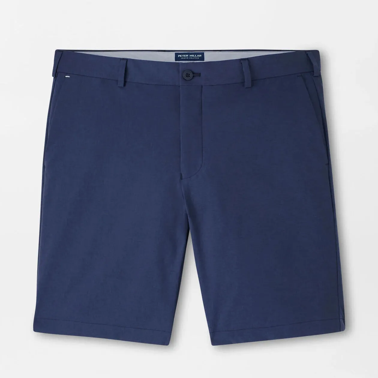 Peter Millar Surge  Performance Golf Shorts - Navy Freedom Flex Chafe Resistant Lining