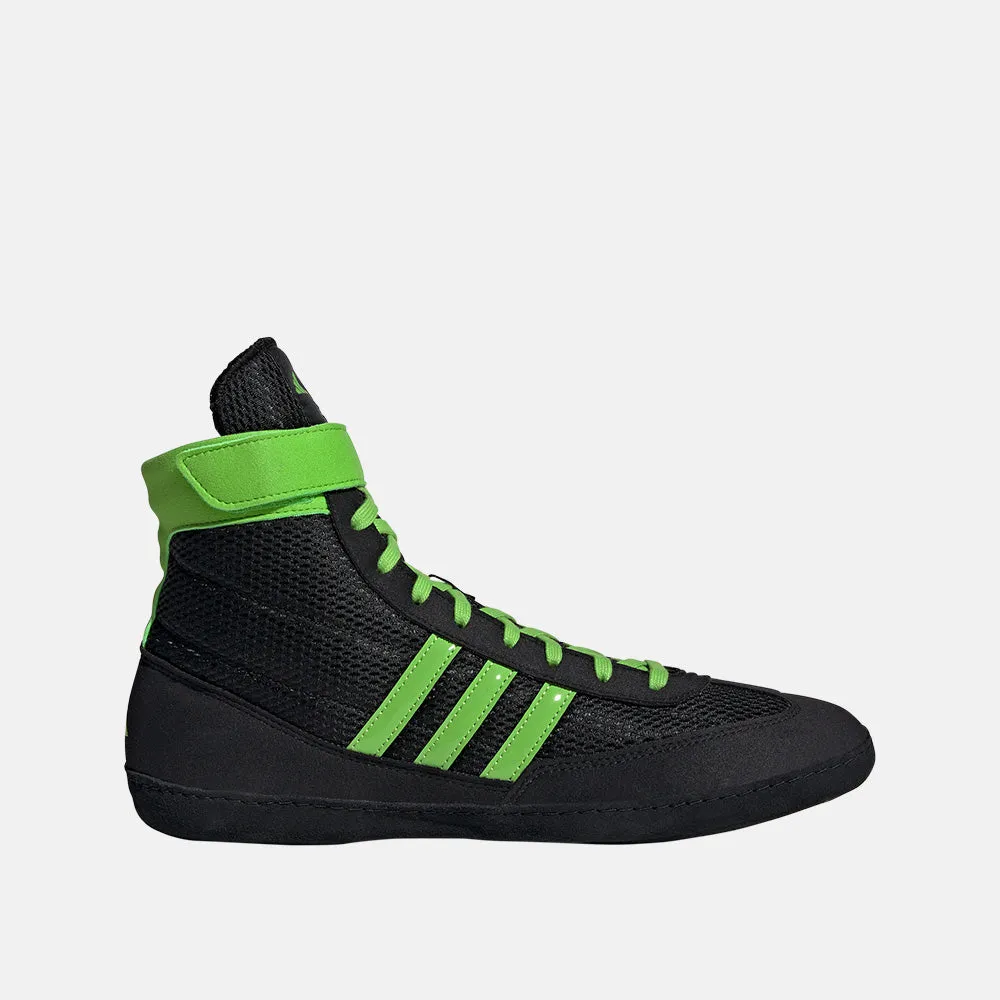 Adidas Combat Speed 4 Wrestling Shoes Moon Walk Stretchable Collar Design